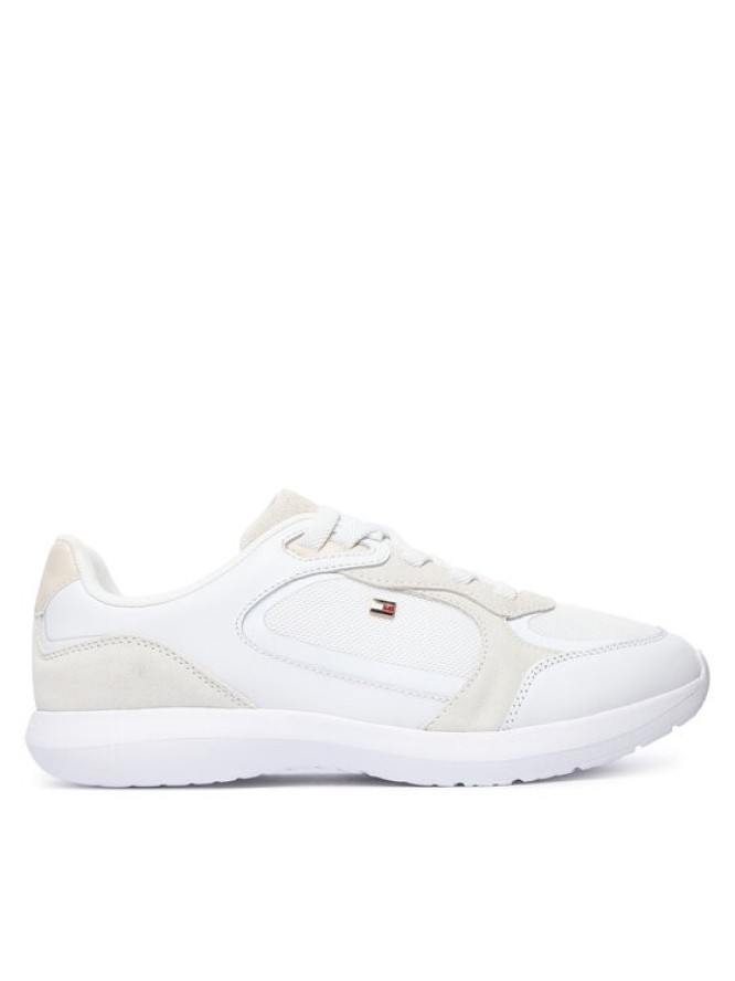 Tommy Hilfiger Sneakersy Light Runner FW0FW09409 Biały