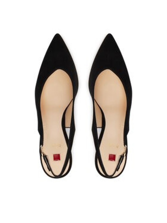 HÖGL Czółenka 0-186202-01000 Czarny