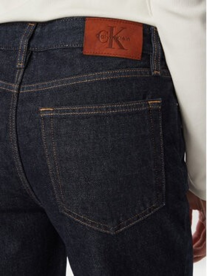 Calvin Klein Jeans Jeansy LV047H935G Niebieski Straight Fit