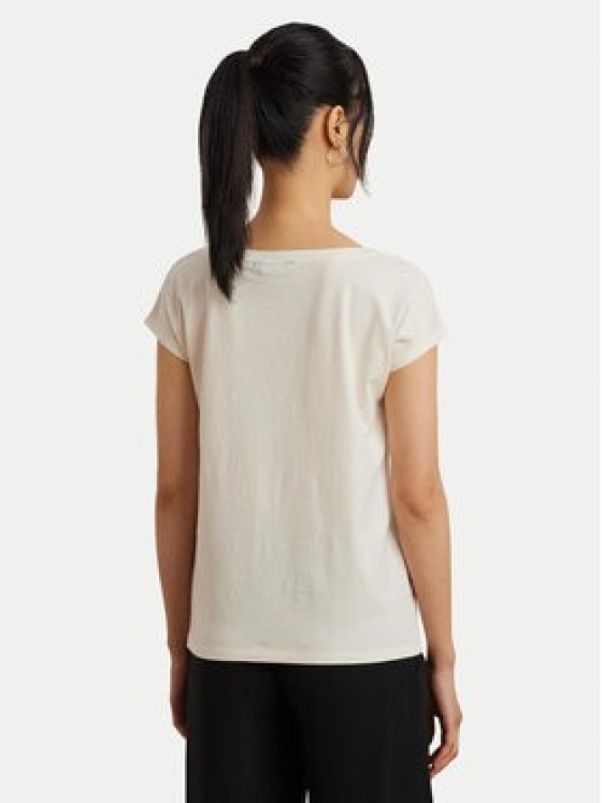 LAUREN RALPH LAUREN T-Shirt 200963933001 Écru Relaxed Fit