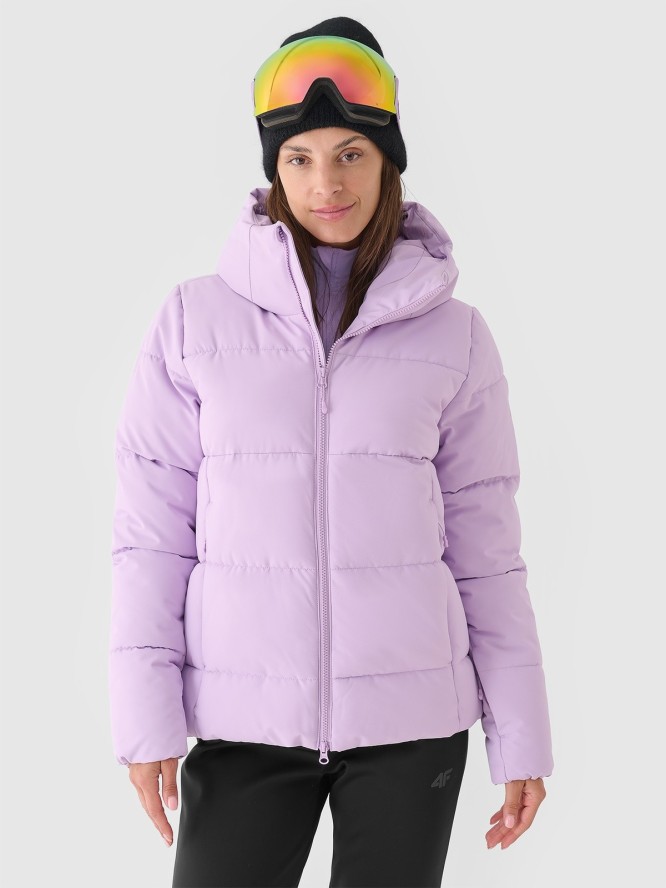 4F Kurtka narciarska membrana NeoDry 5000 damska - fioletowa XXL