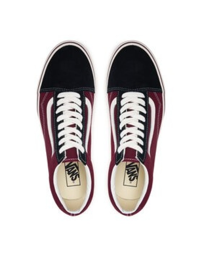 Vans Tenisówki Old Skool VN000Z9002Y1 Bordowy