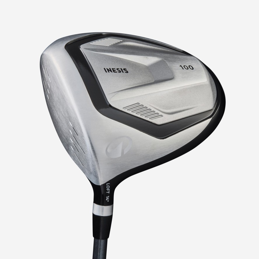 Kij golfowy driver Inesis 100 grafit dla leworęcznych