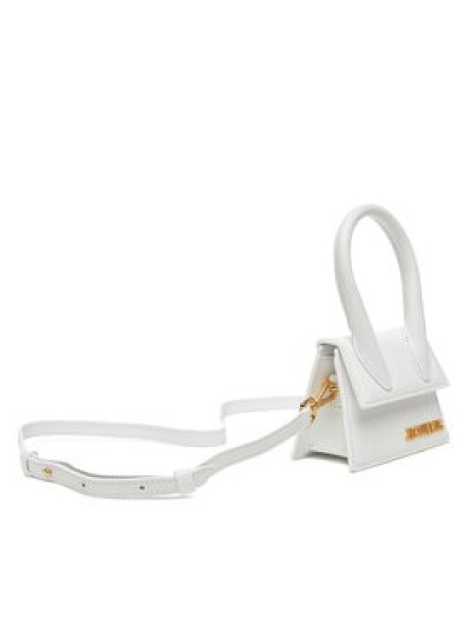 JACQUEMUS Torebka Le Chiquito 21H213BA001-3000 Biały