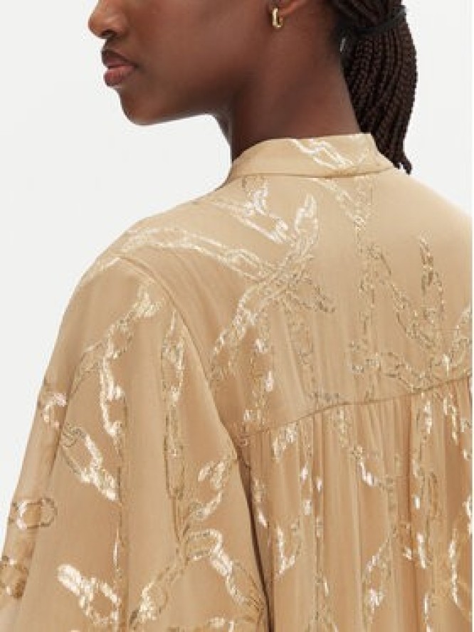 Bruuns Bazaar Koszula Mateli BBW4551 Beżowy Regular Fit