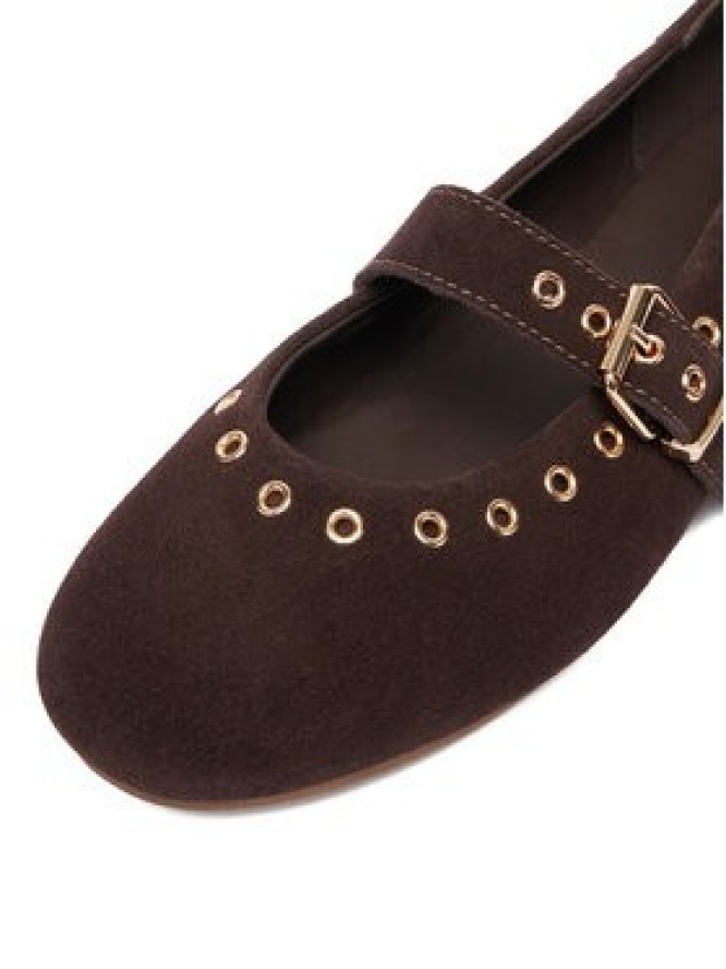 Lasocki Baleriny CEO-HY62517-2 Brązowy