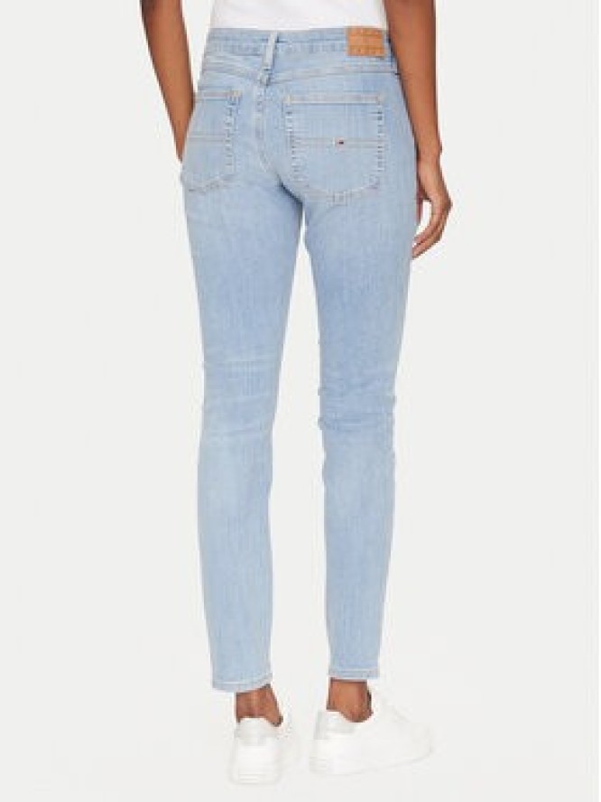 Tommy Jeans Jeansy Spohie DW0DW20649 Niebieski Skinny Fit