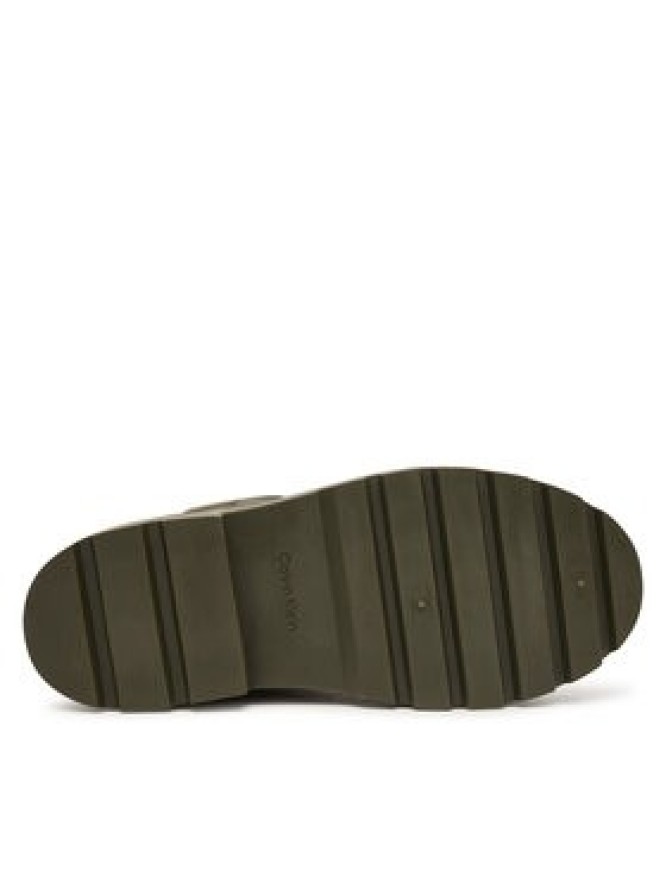 Calvin Klein Kalosze Rainboot High Rubber Neo HW0HW03180 Zielony