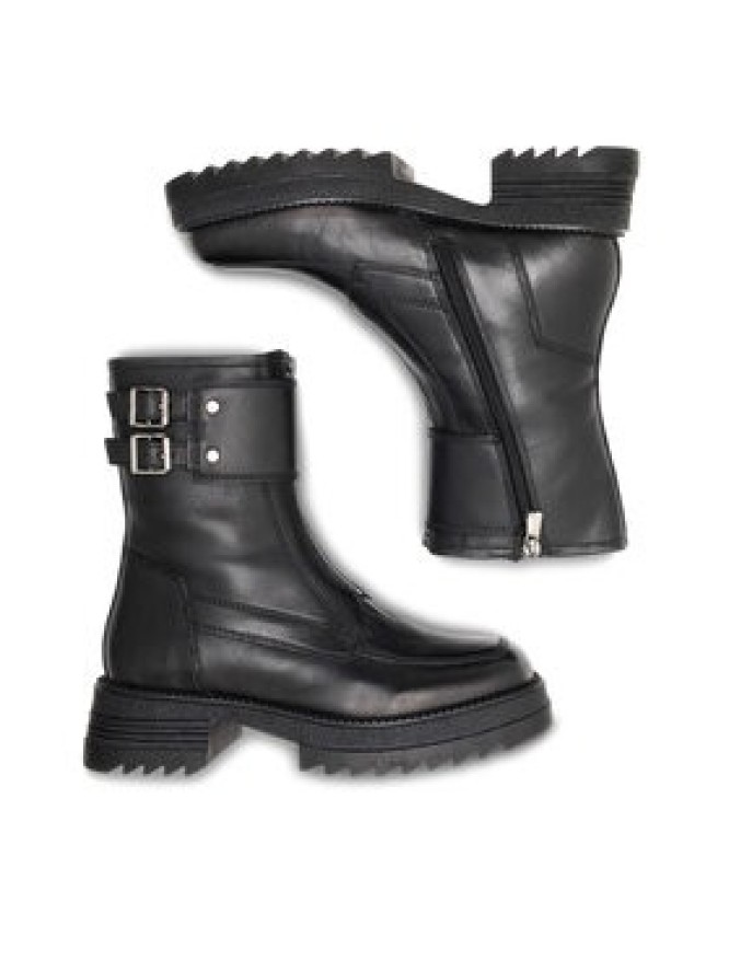 Sergio Bardi Botki WI16-C1056-01SB Czarny