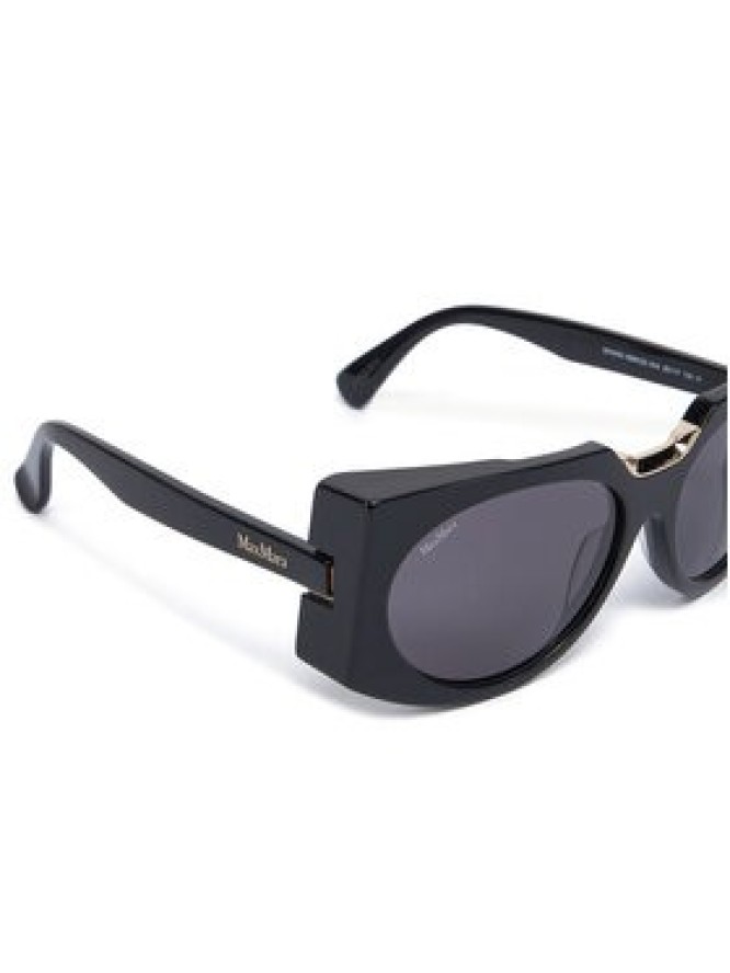 Max Mara Okulary przeciwsłoneczne MM0123 01A Czarny