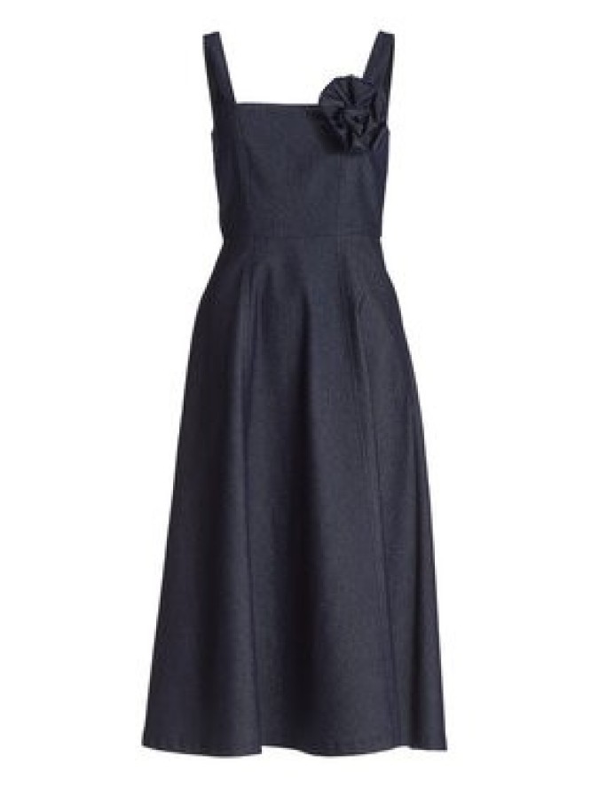Swing Sukienka koktajlowa 5AK13800 Granatowy Regular Fit