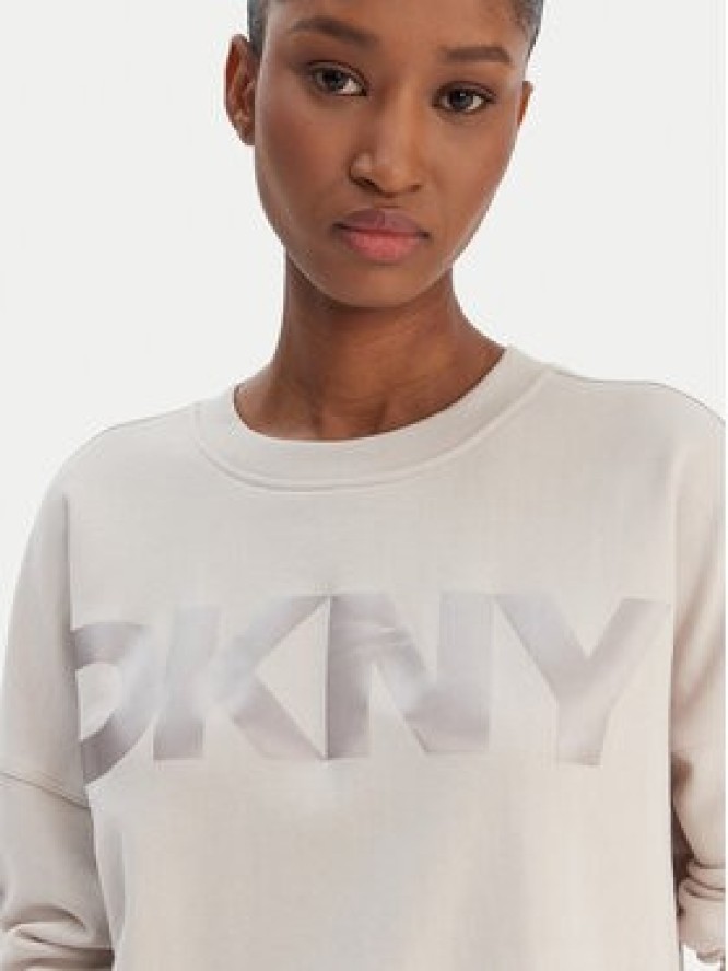 DKNY Sport Bluza DP6T1561 Beżowy Oversize