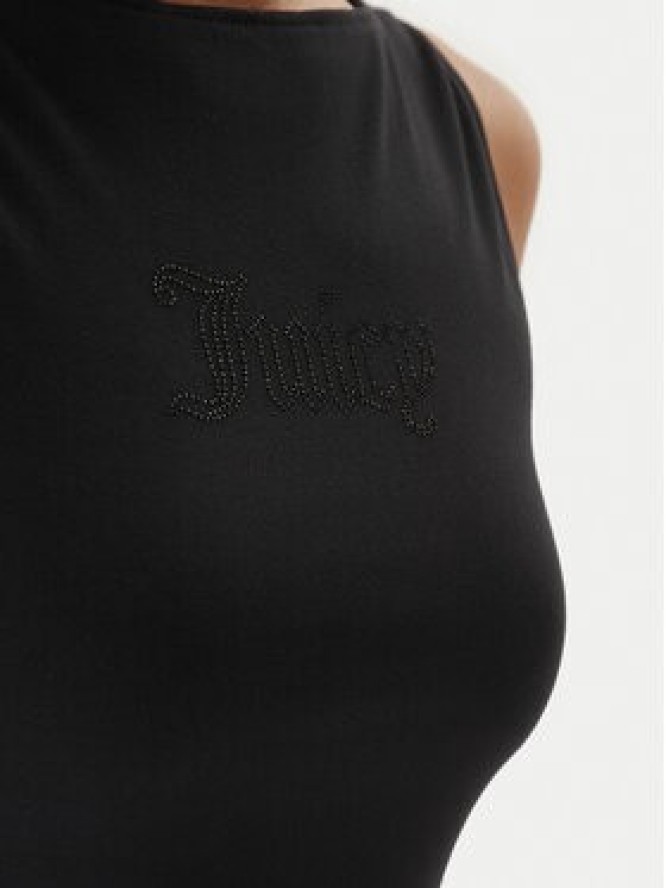 Juicy Couture Sukienka codzienna Canyon JCWED225318 Czarny Slim Fit