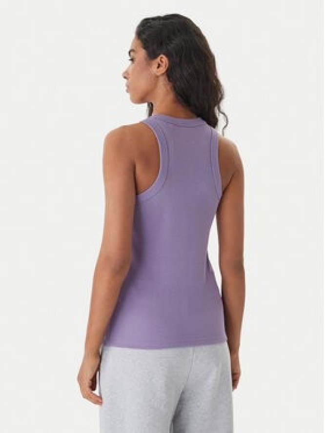 HUGO Top Easy 50508857 Fioletowy Slim Fit