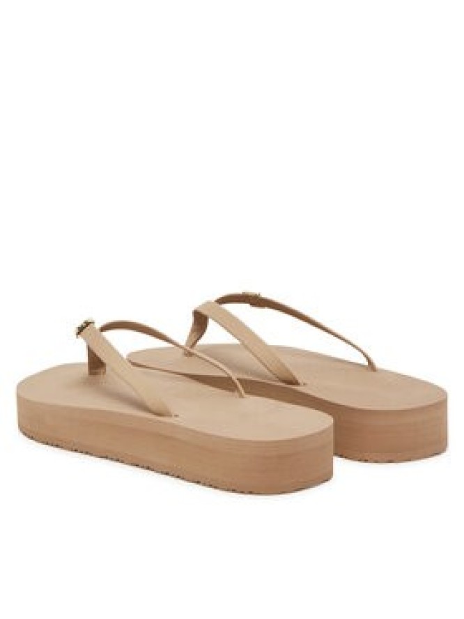 Tommy Hilfiger Japonki Elevated Chic Beach Sandal FW0FW08523 Beżowy