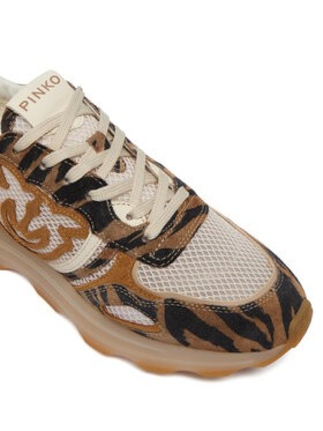 PINKO Sneakersy Zoe 18B SS0175 P088 Beżowy