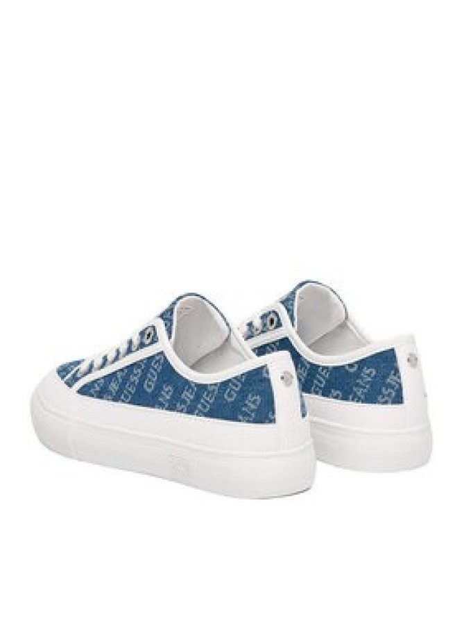 Guess Jeans Tenisówki CWBEO-GJ13456 Niebieski