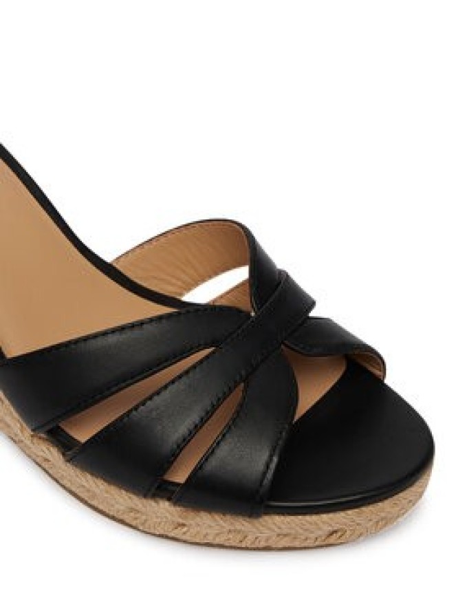 LAUREN RALPH LAUREN Espadryle 802P04433001 Czarny