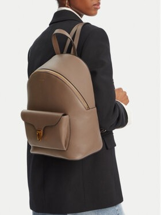 Coccinelle Plecak TFK Coccinelle Beat Grneratio E1 TFK 14 02 01 Beżowy