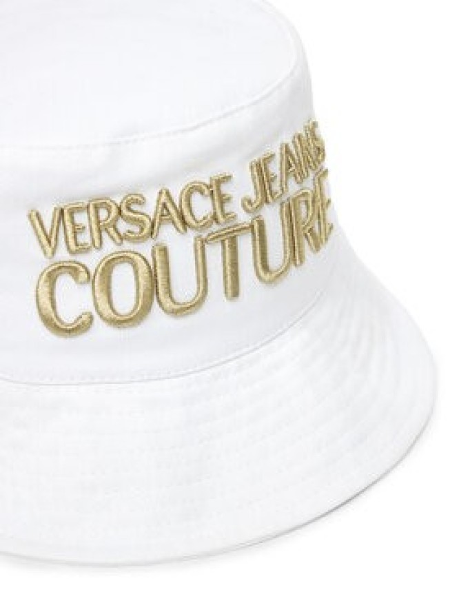 Versace Jeans Couture Kapelusz 78VAZK04 Biały