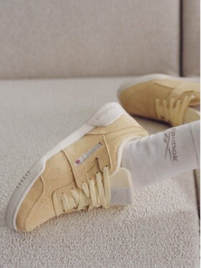 Reebok Sneakersy EO-WORKOUT PLUS 100256570 Żółty