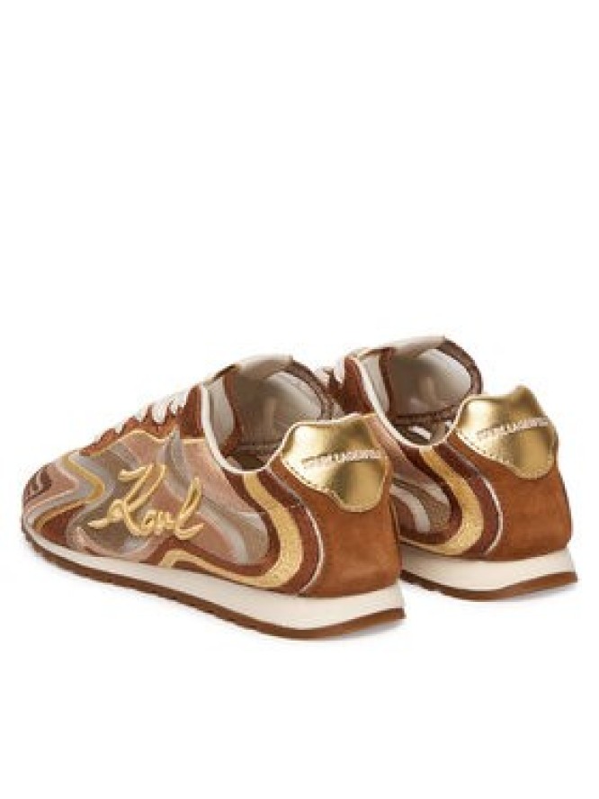 KARL LAGERFELD Sneakersy KL65925 Beżowy