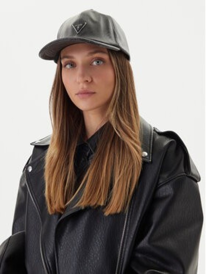 Guess Czapka z daszkiem AM9546 POL01 Szary