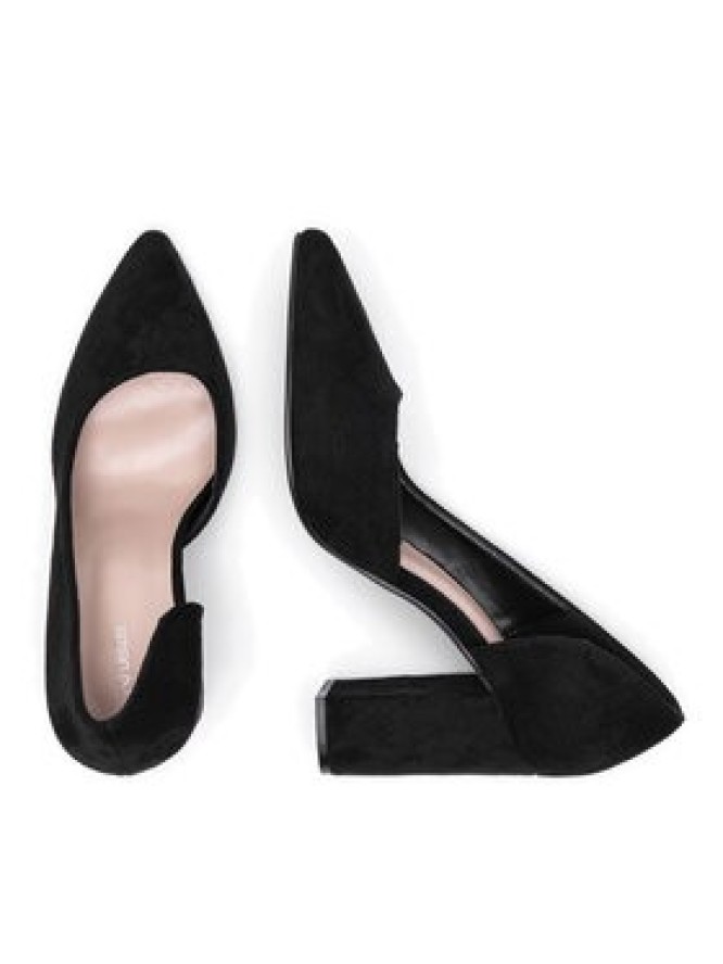 DeeZee Czółenka WSS21563-01 Czarny