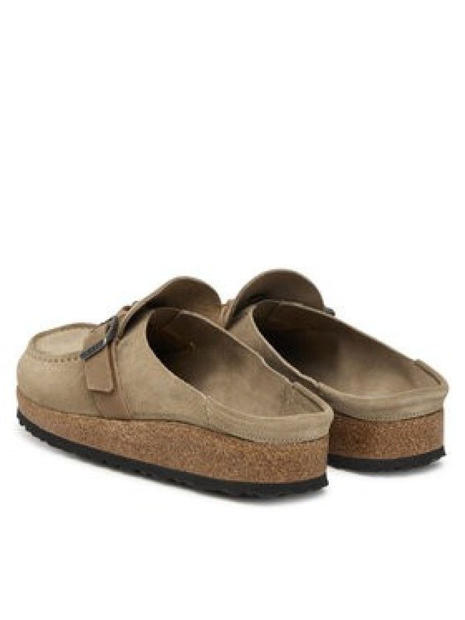 Birkenstock Klapki Buckley Braided 1031455 Beżowy