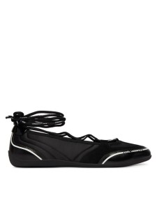 KARL LAGERFELD Baleriny Altia KL66111 Czarny