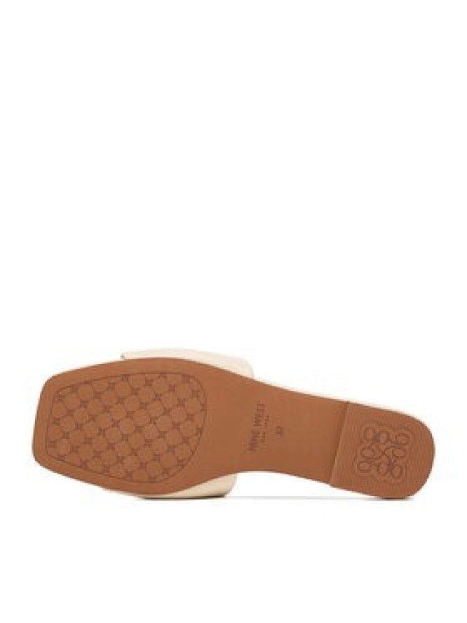 Nine West Klapki CEO-SMRL393663-02 Écru