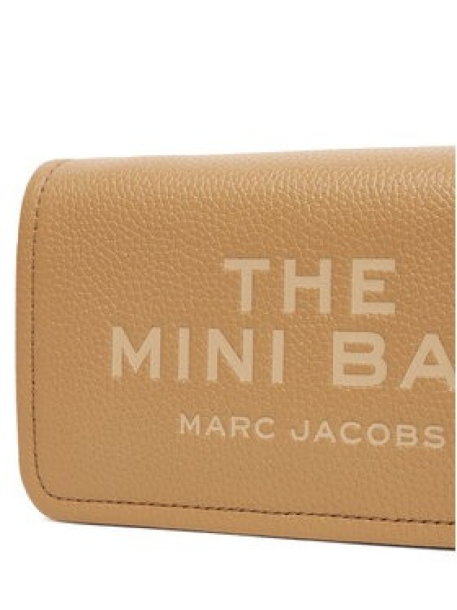 Marc Jacobs Torebka The Leather Mini Bag 2S4SMN080S02 Brązowy