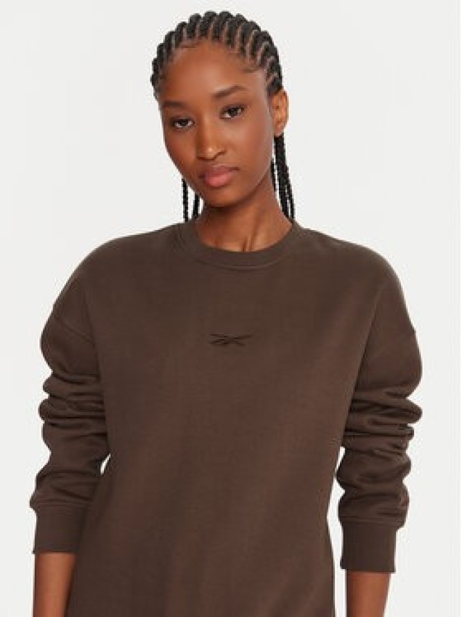 Reebok Bluza Reebok X Ewa Chodakowska Emelia RK25303CCW Brązowy Regular Fit