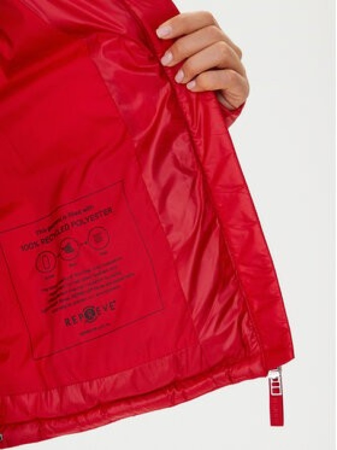 JOOP! Jeans Kurtka zimowa 10020323 30048933 Czerwony Regular Fit