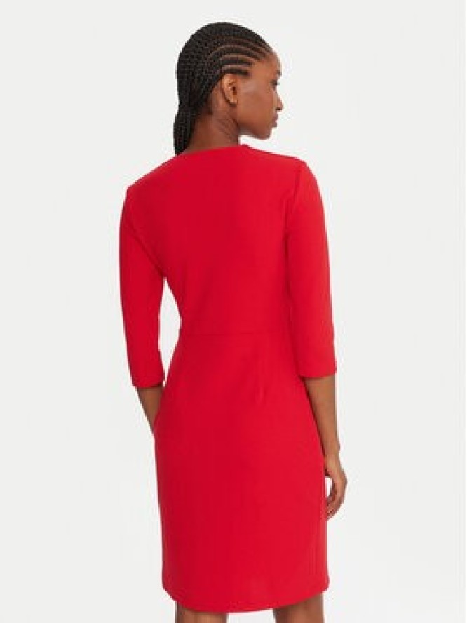 Rinascimento Sukienka koktajlowa CFC0020071002 Czerwony Regular Fit