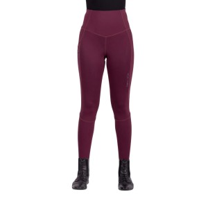 Damskie legginsy jeździeckie z pełną przyczepnością Euro-Star Breez Summer