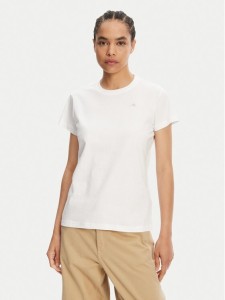 Robe di Kappa T-Shirt Katie 62115RW Biały Regular Fit