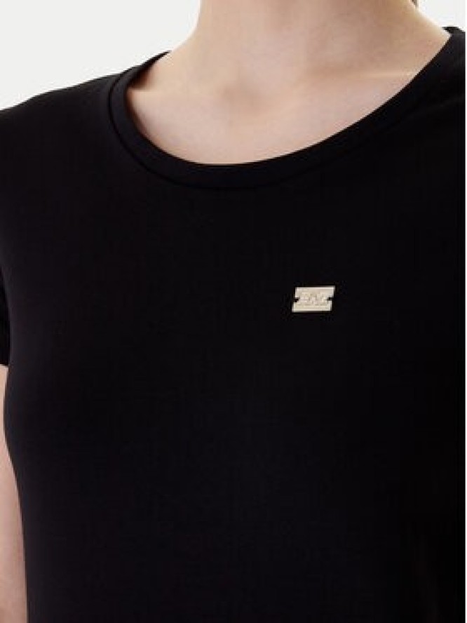 EA7 Emporio Armani T-Shirt 7W001045 AF10373 UC001 Czarny Slim Fit