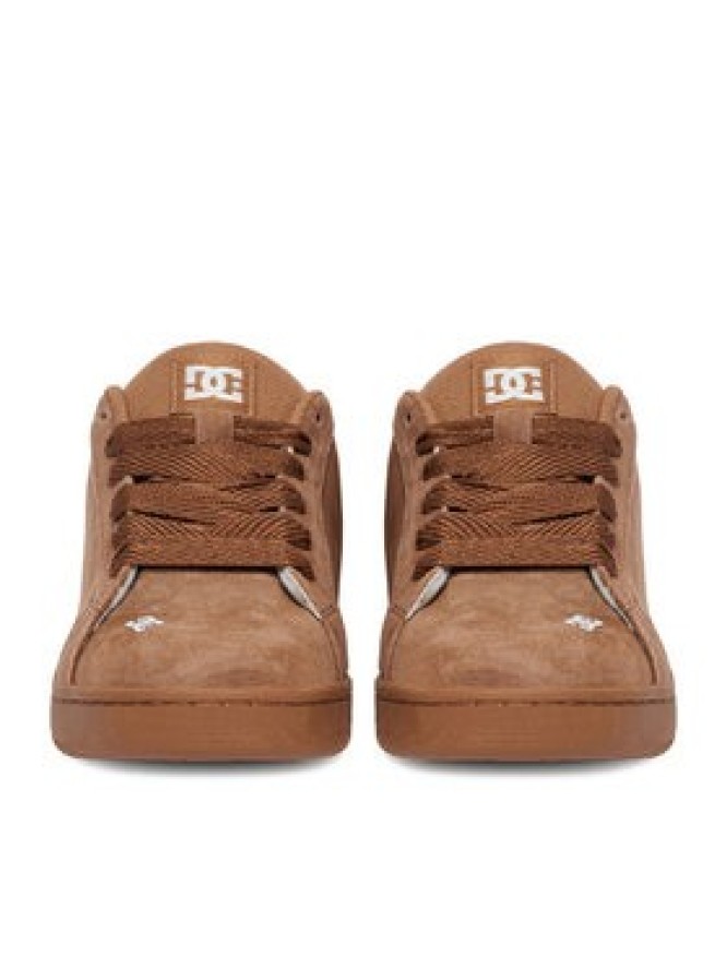 DC Shoes Sneakersy CEOWB-V5-10118 Brązowy jasny