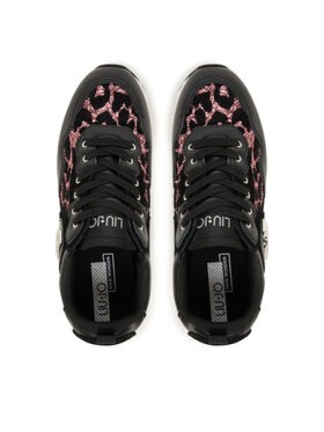 Liu Jo Sneakersy Maxi Wonder 01 BF5009 PX682 Czarny