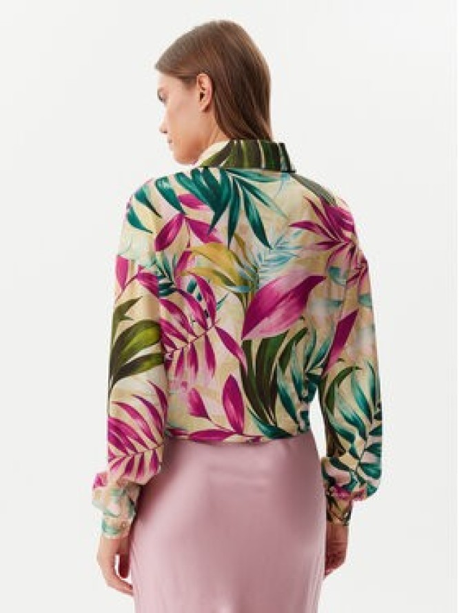 Guess Koszula W5GH0IWH9C2 Kolorowy Classic Fit