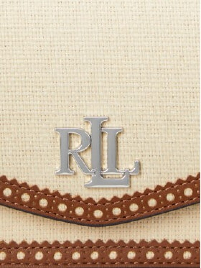 LAUREN RALPH LAUREN Torebka Sawyer 431966774001 Beżowy