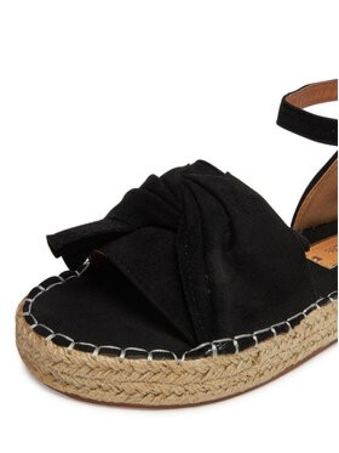 DeeZee Espadryle 8-807-1 Czarny