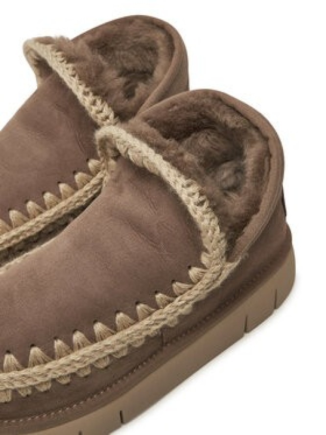 Mou Śniegowce Eskimo Bounce Sneaker FW531009A Brązowy