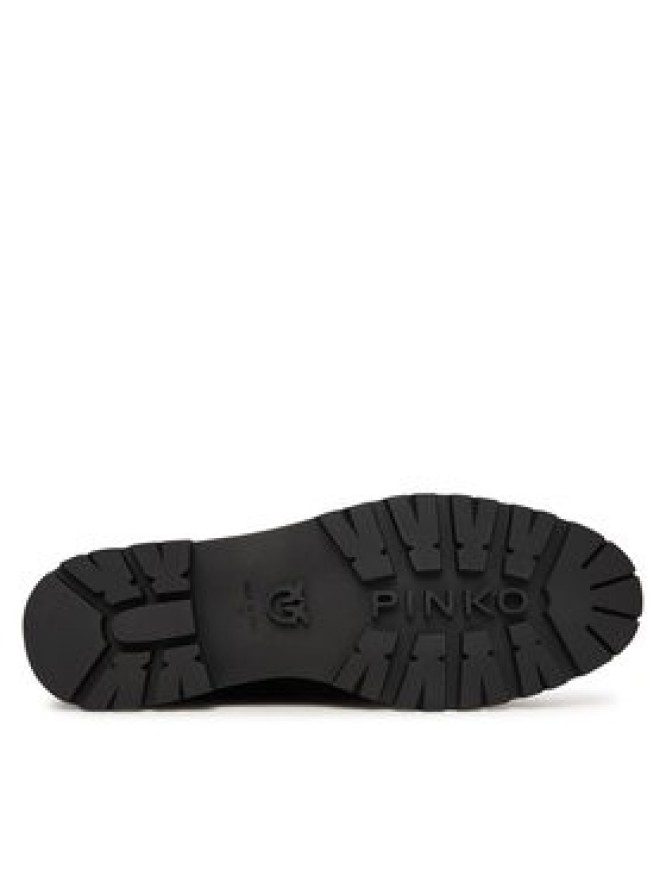 PINKO Klapki Nora 09 SD0683P186 Czarny