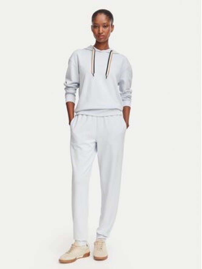 BOSS Bluza 50524760 Niebieski jasny Regular Fit