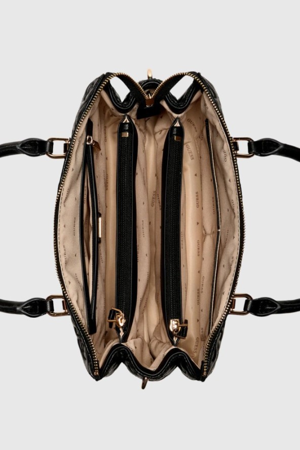 GUESS Czarna torebka damska Adelasia