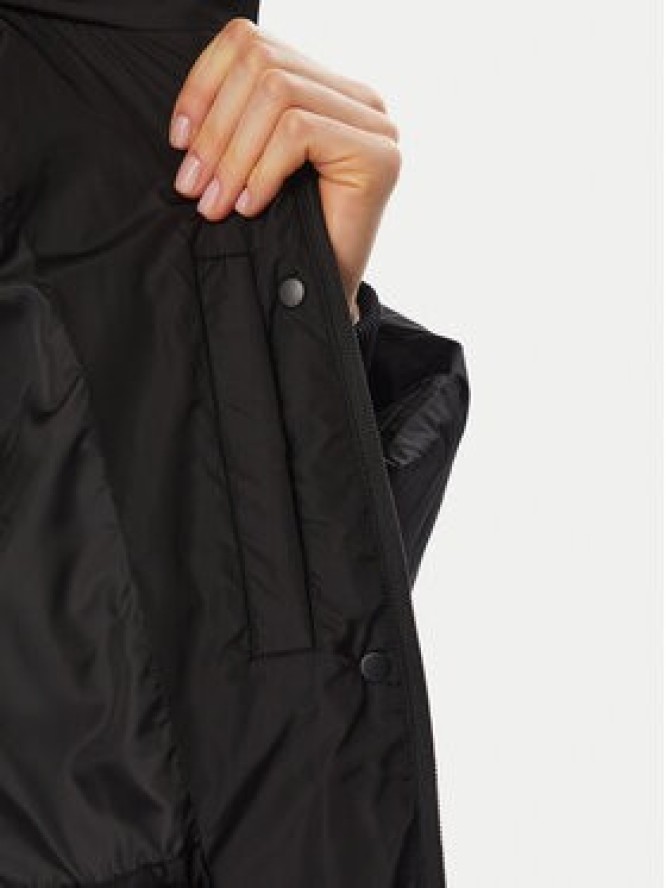 KARL LAGERFELD Kurtka zimowa B4W15060 Czarny Regular Fit