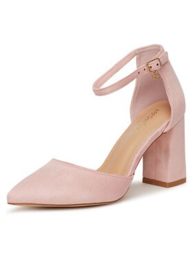 DeeZee Czółenka DF-82616-85-35621 Różowy