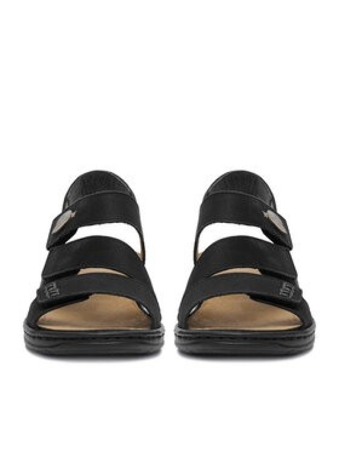 Rieker Sandały CEO-64573-00 Czarny